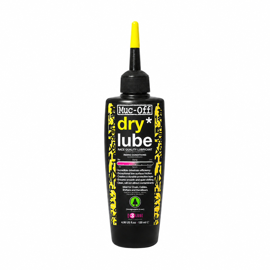 Muc-Off Bio Dry Bike Chain Lube - 120ml, Drip
