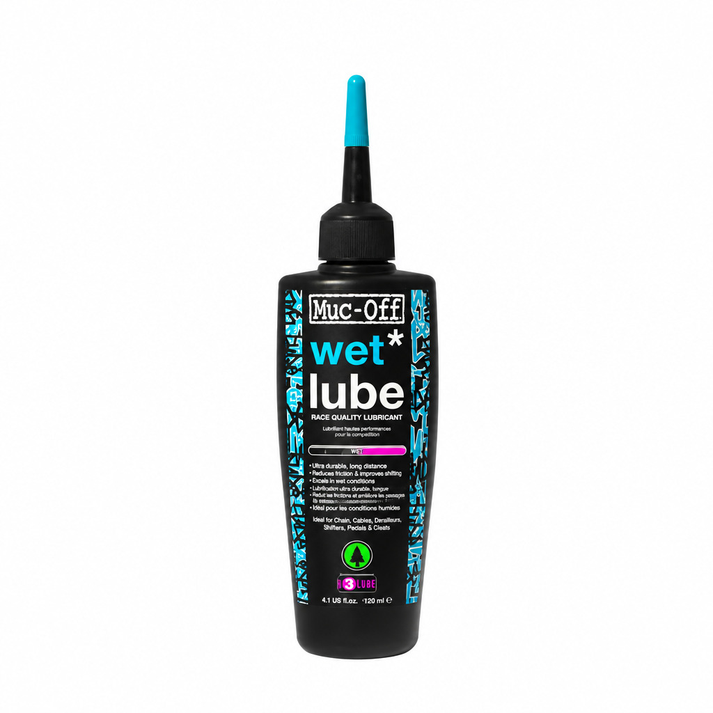 Muc-Off Bio Wet Bike Chain Lube - 120ml, Drip