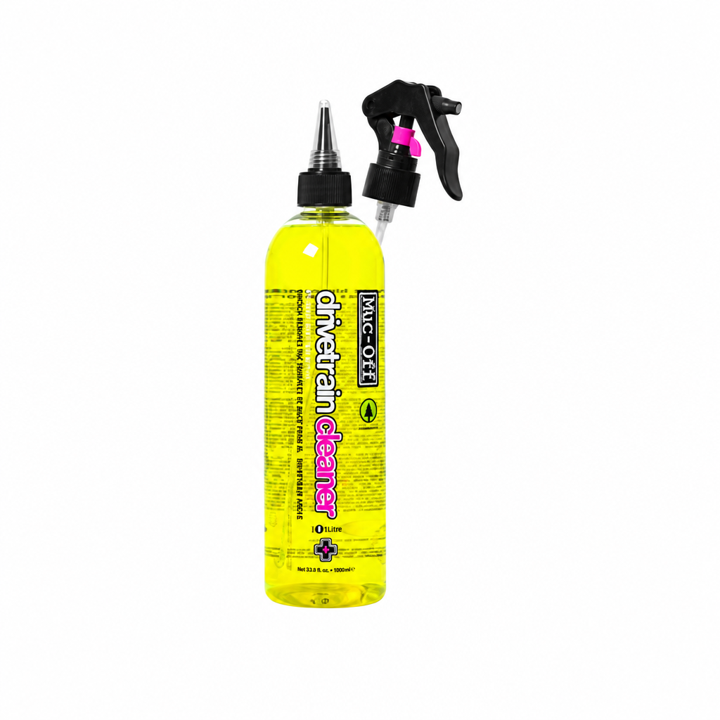 Muc-Off Drivetrain Cleaner: 500ml Pourable/Spray Bottle