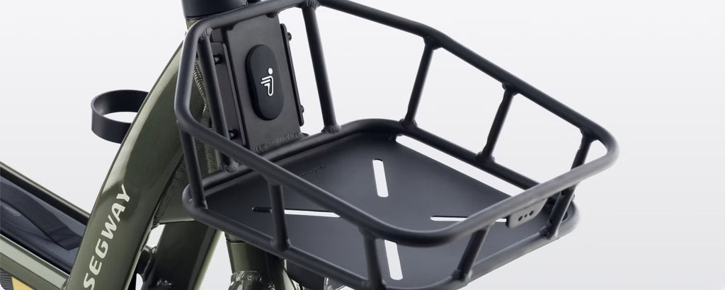 Segway E-bike Front Basket