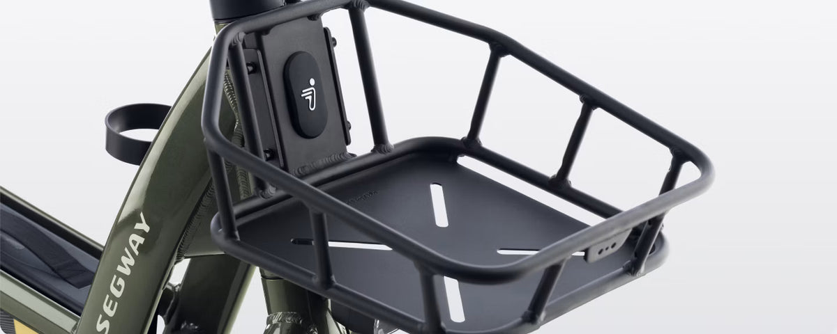 Segway E-bike Front Basket