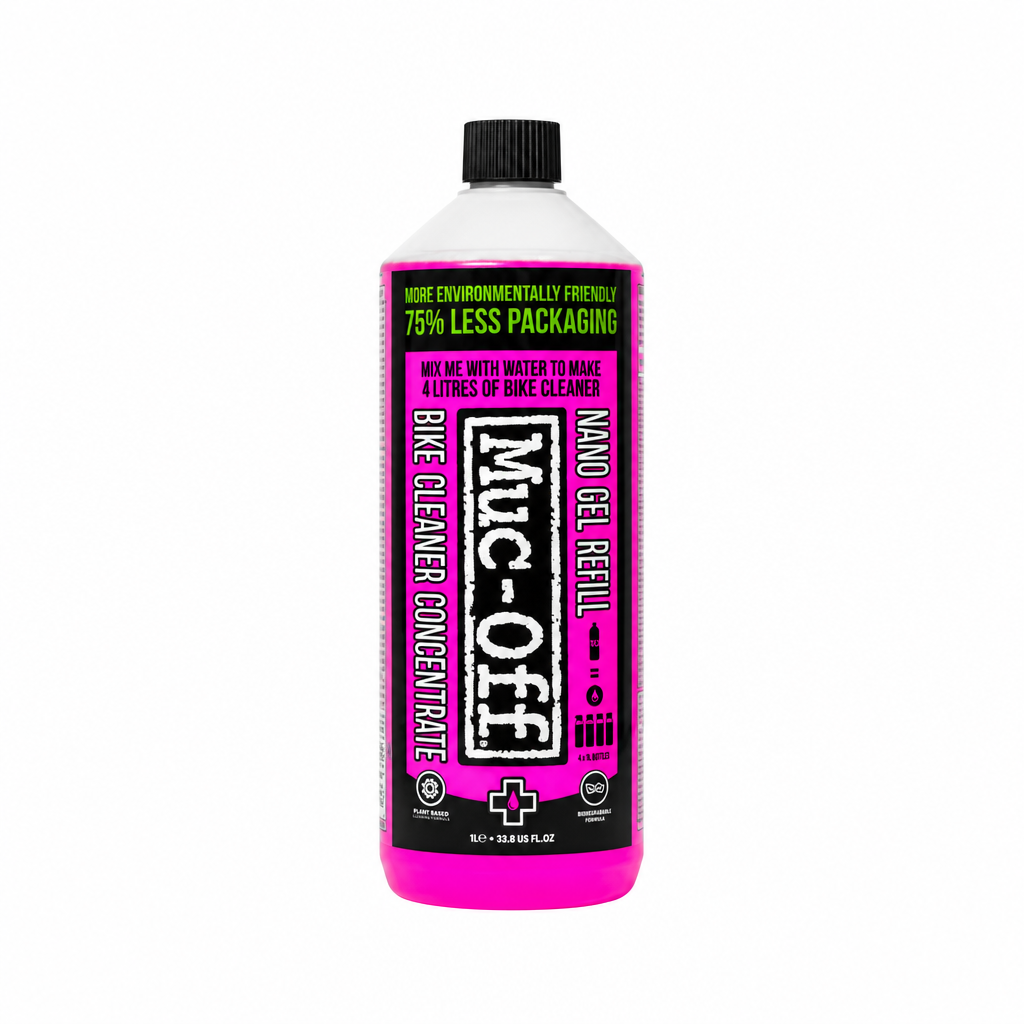 Muc-Off Nano Tech Gel Concentrate Cleaner: 1L Bottle