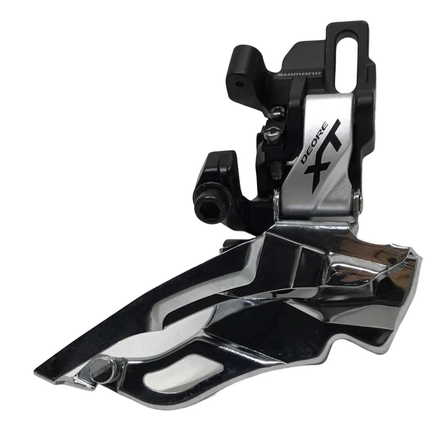 Shimano XT Rear Derailleur ,XT,D/S,3X10,DRCT MT,SIL FD-M781,DOWN-SWING,DUAL-PULL