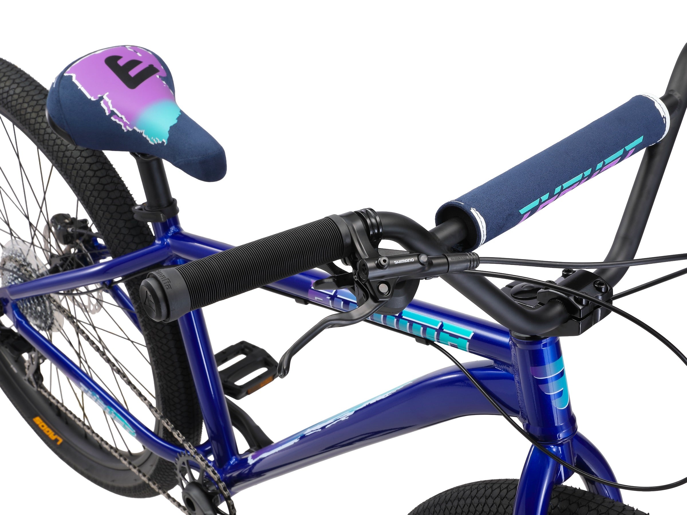 (Pre Order) Mafia Bomma Thrust Blue