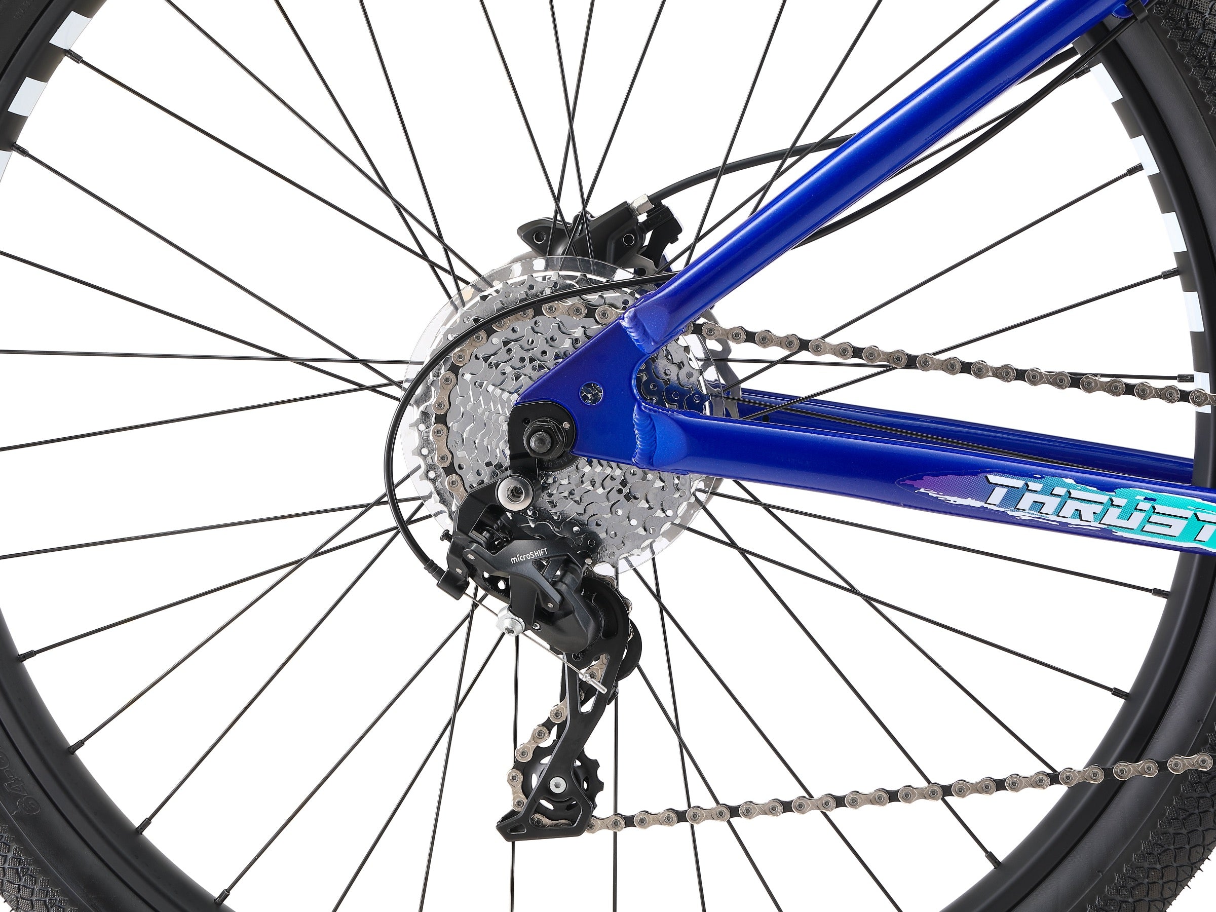 (Pre Order) Mafia Bomma Thrust Blue