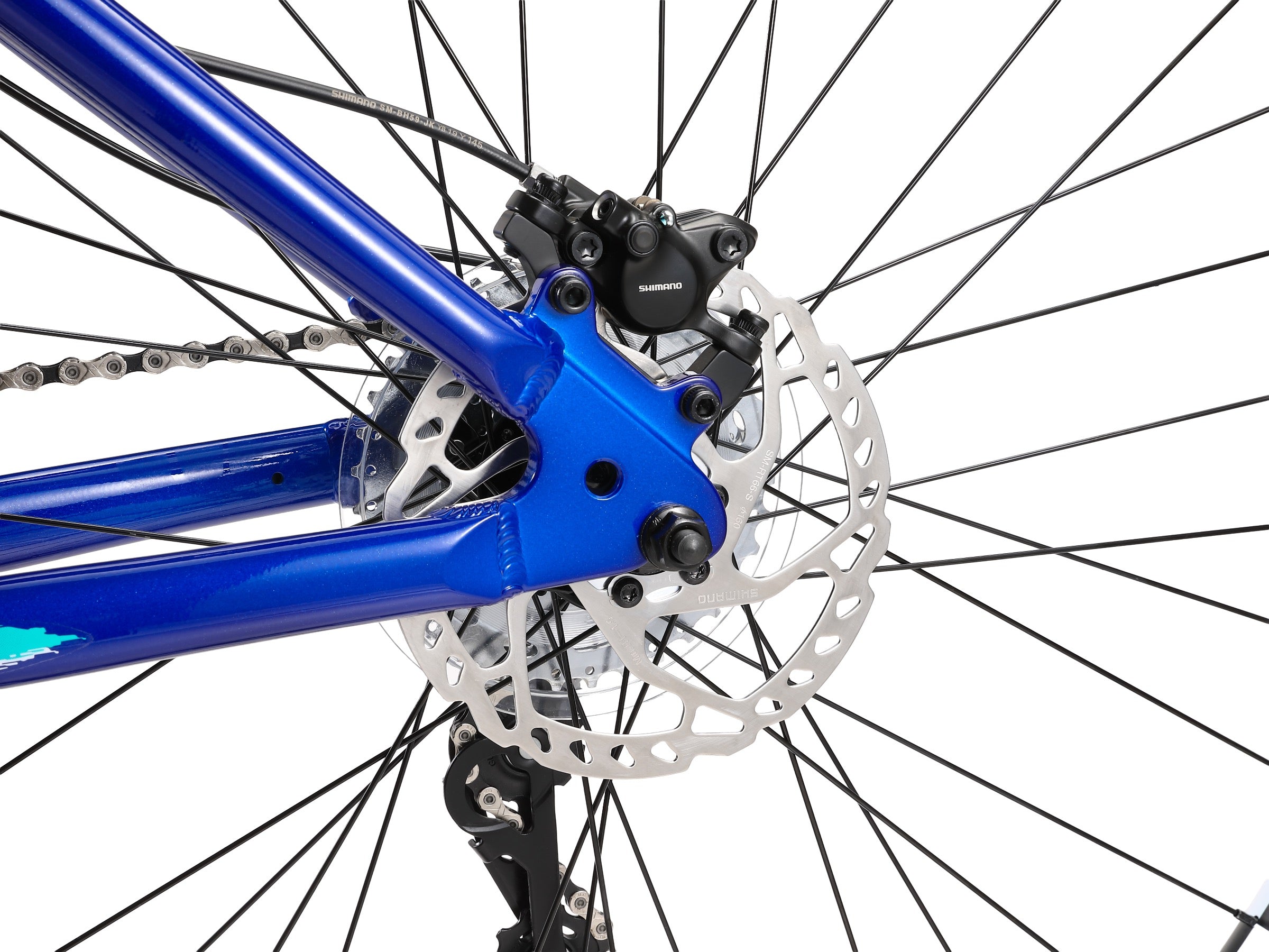 (Pre Order) Mafia Bomma Thrust Blue