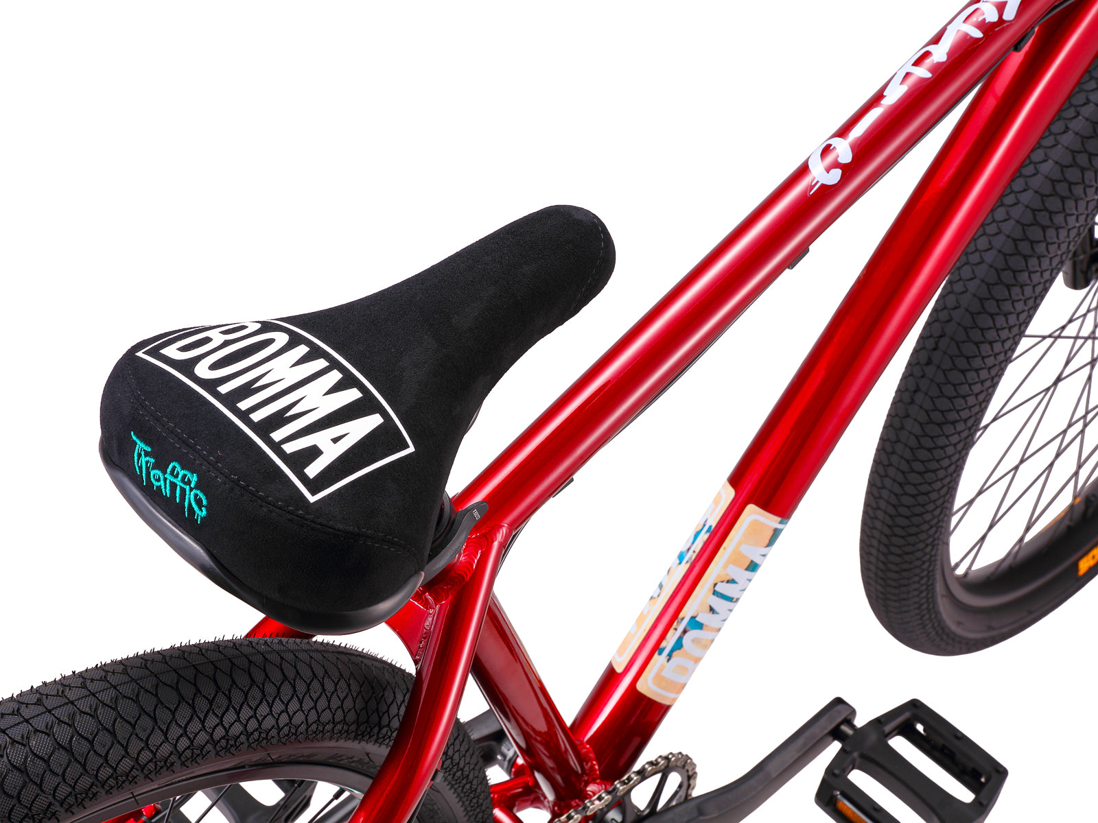 (Pre Order) Mafia Traffic Red