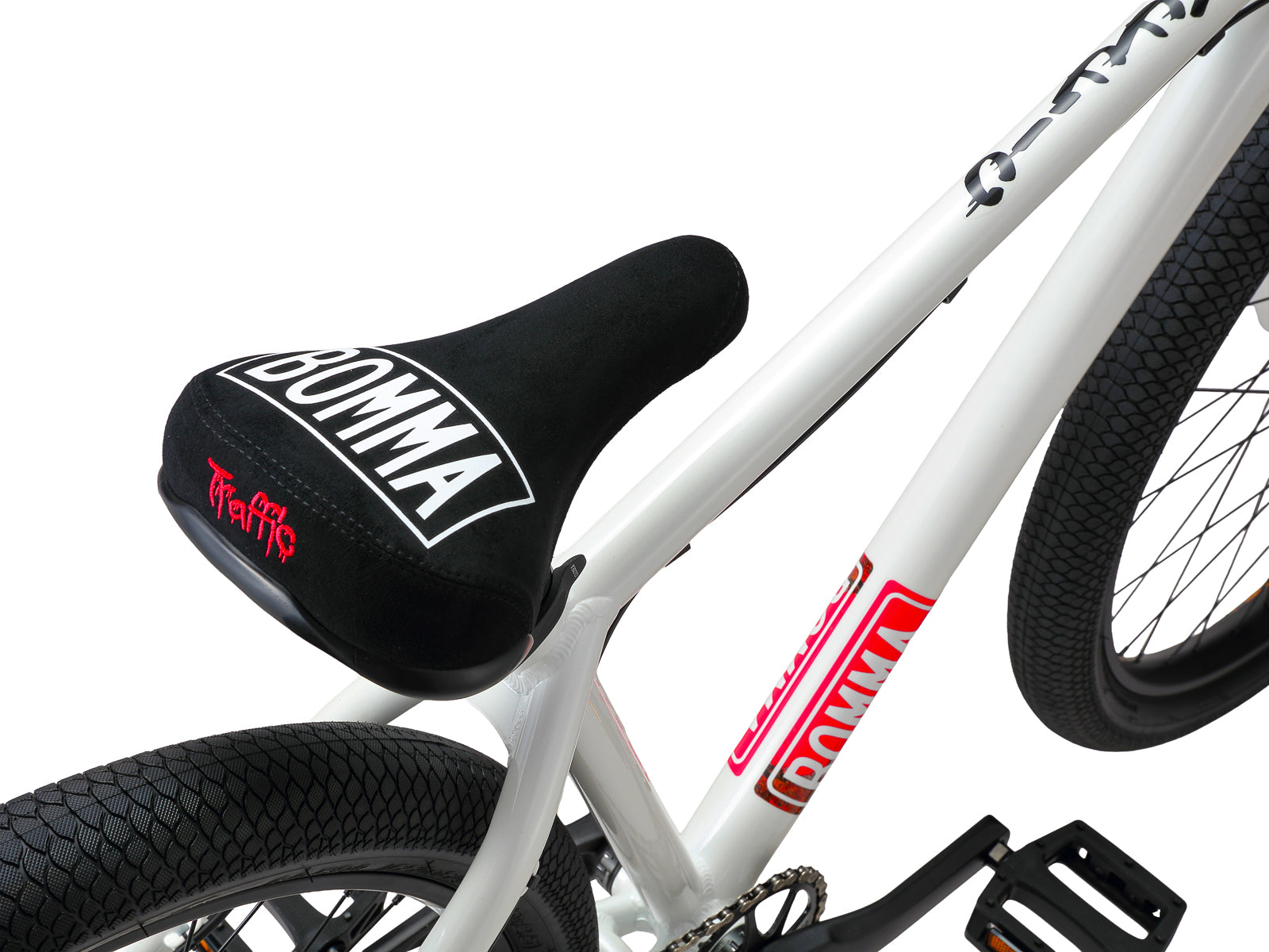 (Pre Order) Mafia Traffic White